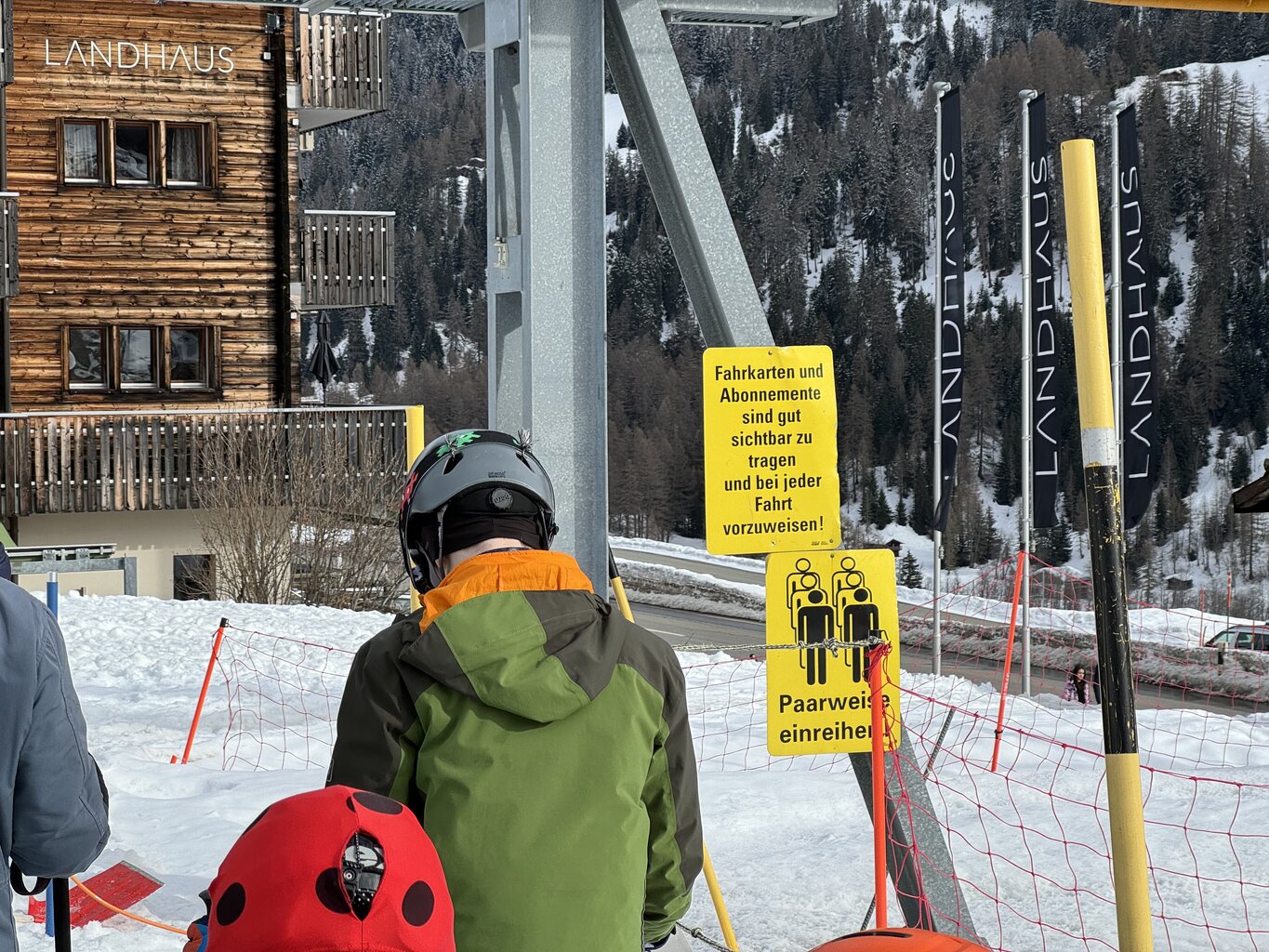 Hier ist es wie in den 80er n