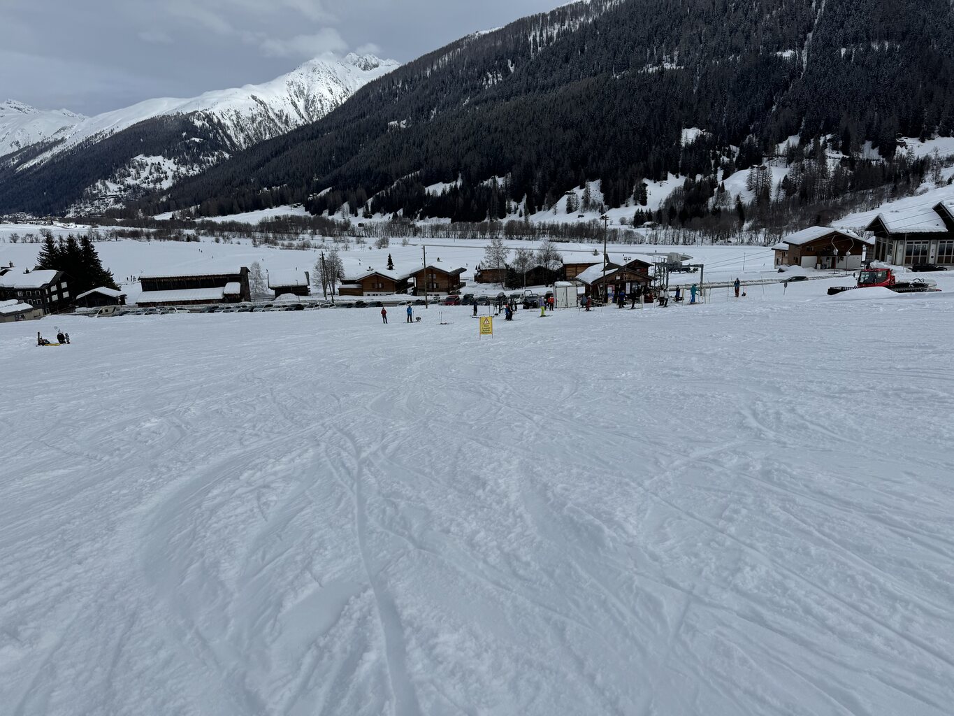 Blick nach Geschinen.