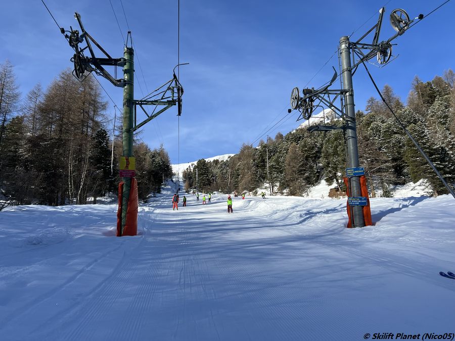 Skilifte Fontanesses 1 und Torrent