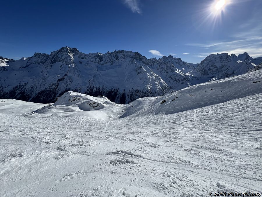 Beginn der Pra-Gra- und Guitza-Routen