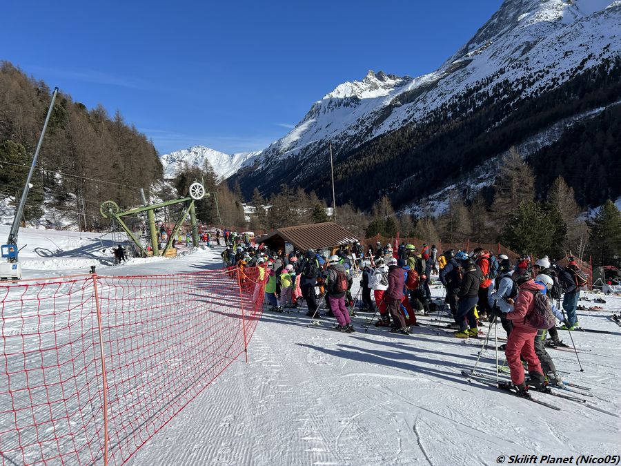 fast 20min Wartezeit bei Fontanesses 1...