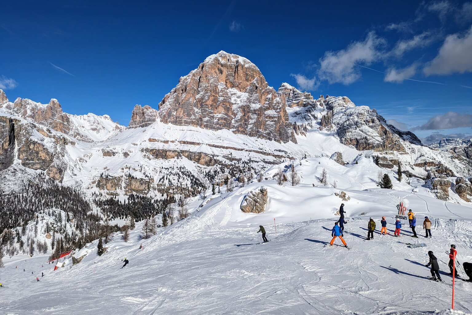 Start an der KSB 5 Torri