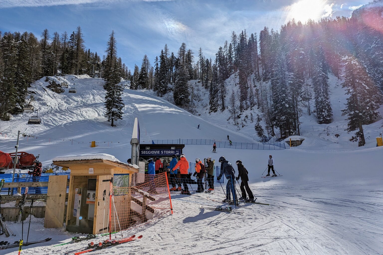 Talstation KSB 5 Torri