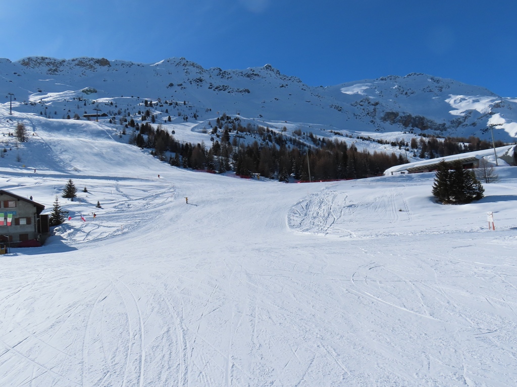 in der Nähe der Mittelstation