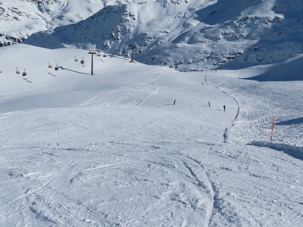 Piste an der 4KSB