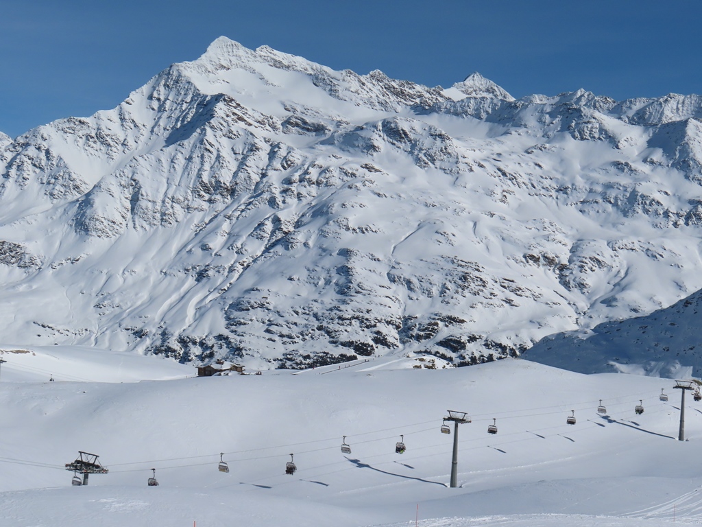 KSB und Pizzo Tresero