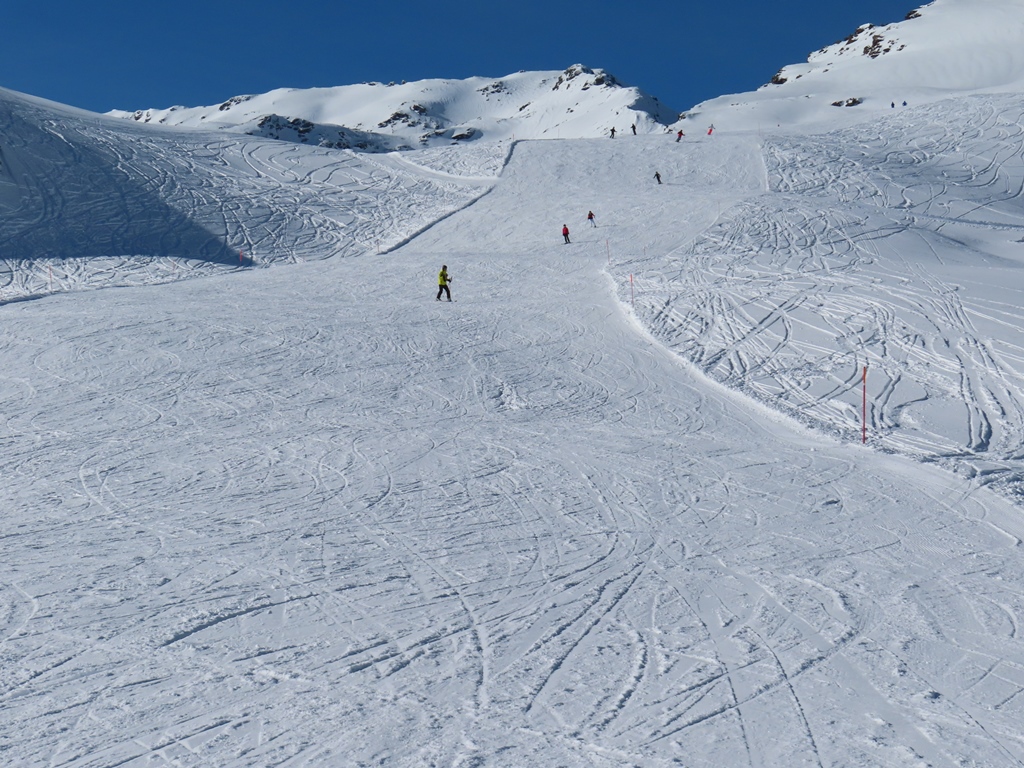 Piste an der KSB