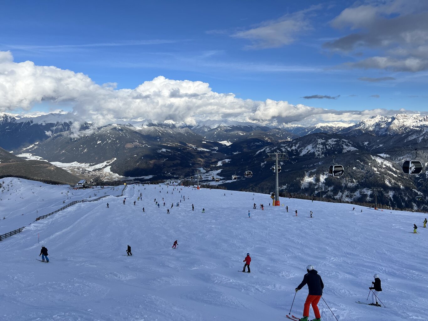 Zurück am Kronplatz