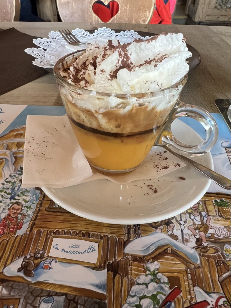 Calimero auf der La Marmotta