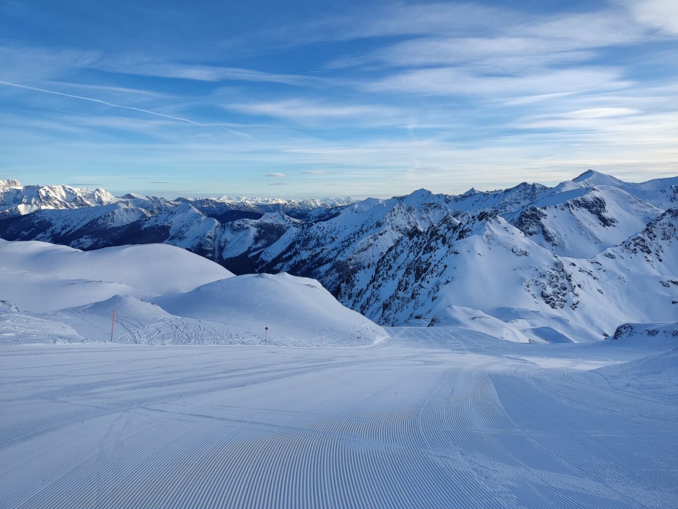 Ich liebe die 5a in der früh, insgesamt dann gleich 4 mal gefahren