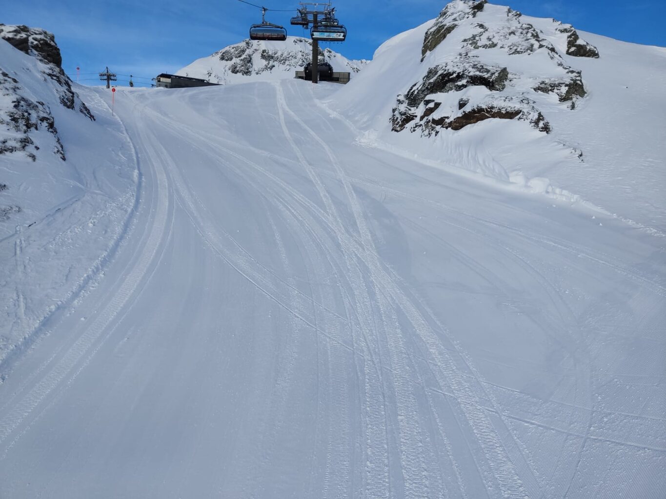 Aber warum man bei Krings wie wie wild mit den Skidoos fahren muss werde ich nicht verstehen