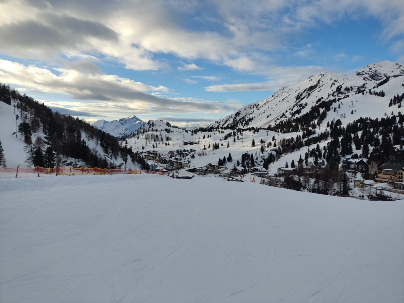 Der Dorfschlepper fährt bis 16.30 Uhr, kann man ja noch paar Mal mitnehmen
