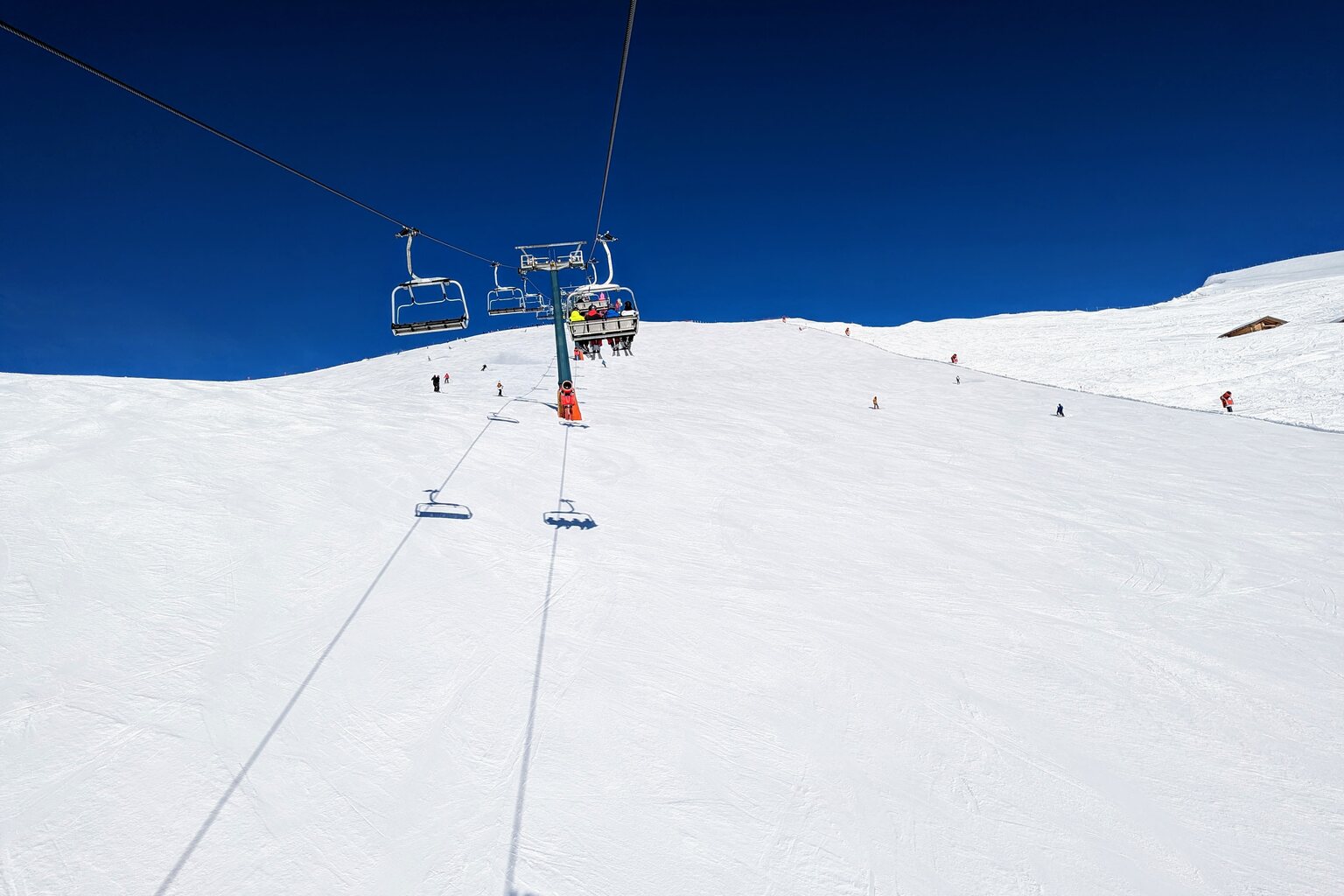 Fermeda - geniale Piste