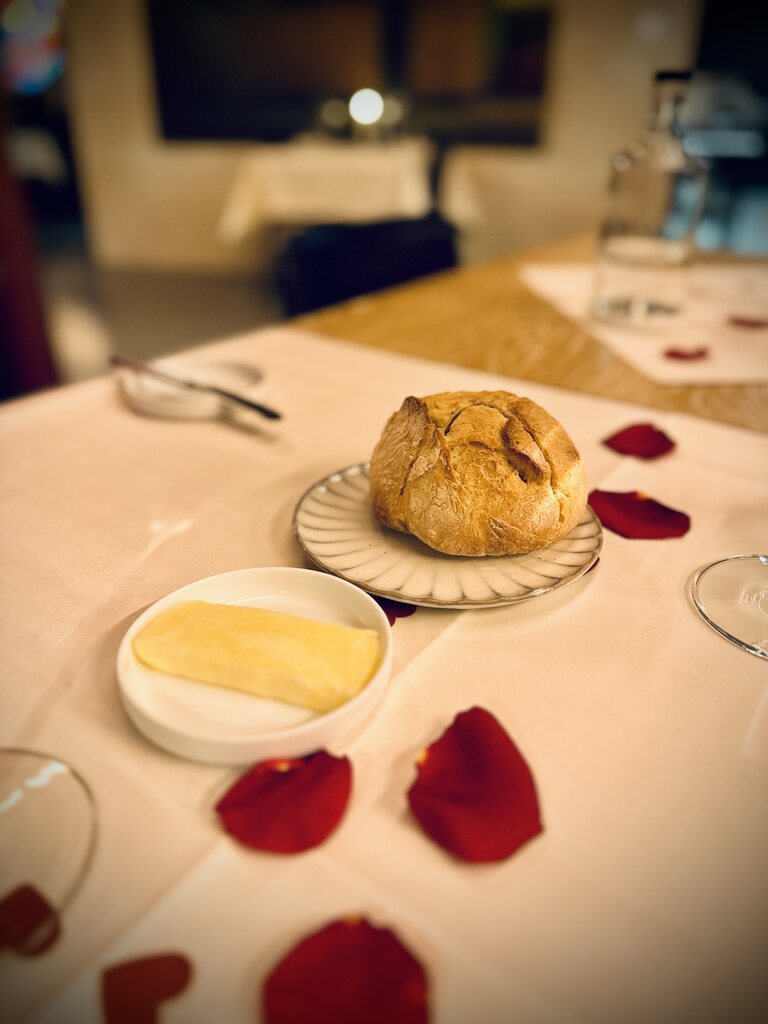 Selbstgemachtes Sauerteigbrot