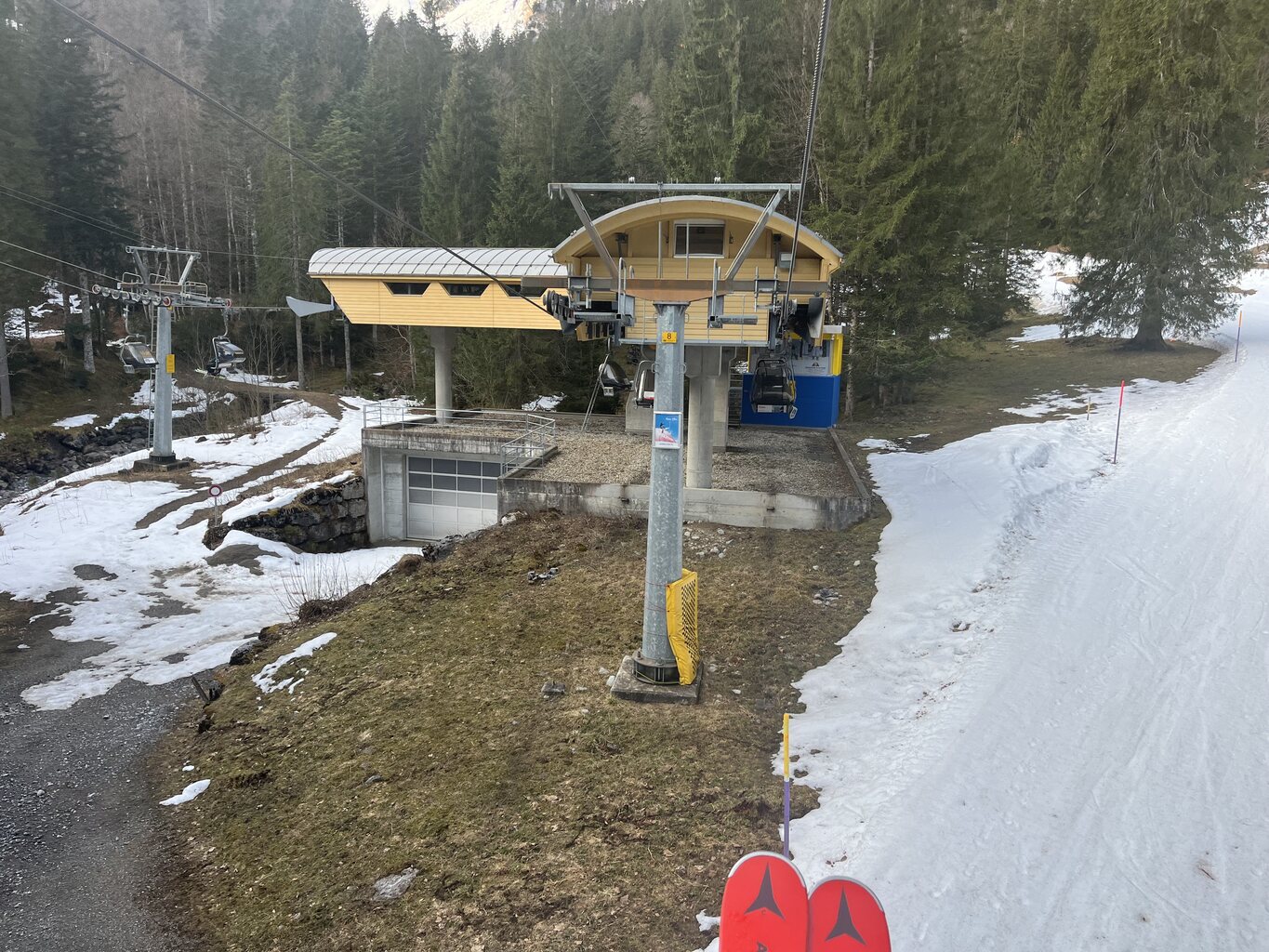 Keinerlei Wartezeiten an den beiden 2KSBs