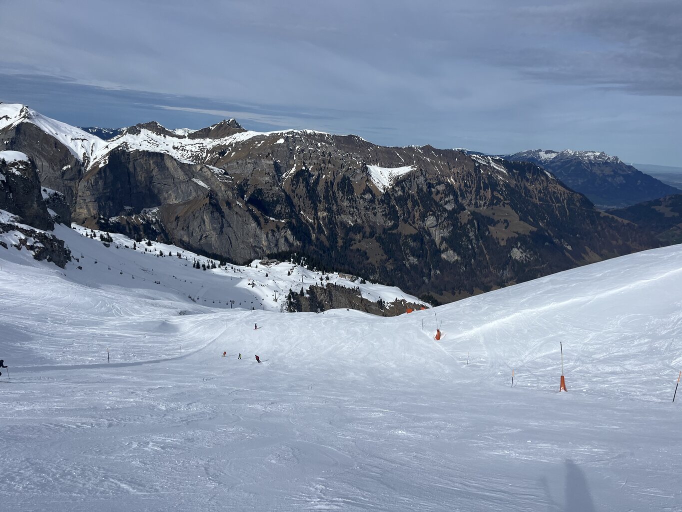 Mittags ist die 2 schön sonnig und leer