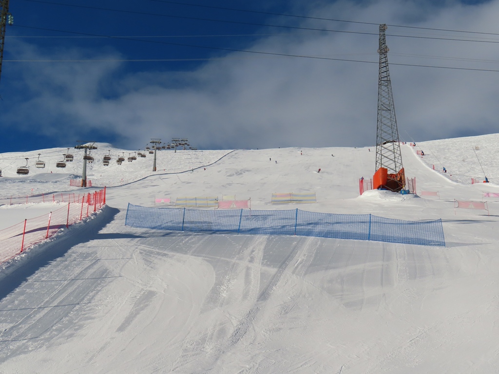 An der Sesselbahn in Trepalle