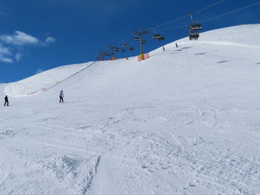 An der Sesselbahn Valandrea-Vetta