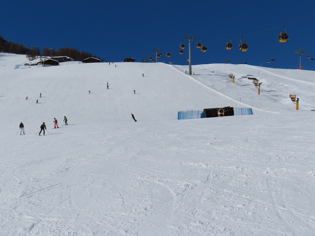 Tagliede - 1. Sektion