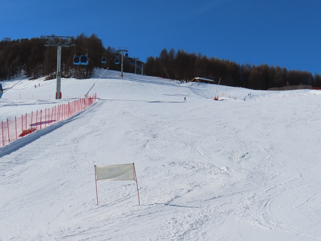 Ein Abstecher zur kurzen Cassana EUB lohnt sich wegen der guten Pisten dort durchaus