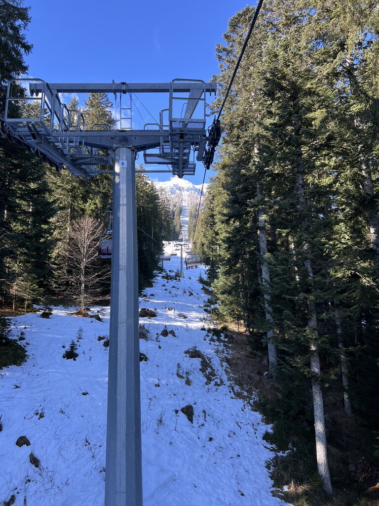 Im Sessel col del a trenda