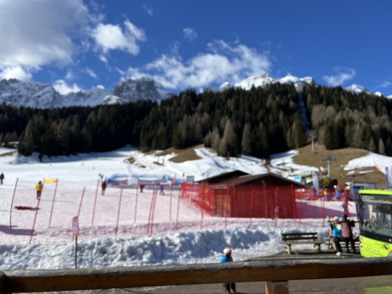 Das Skigebiet im Überblick