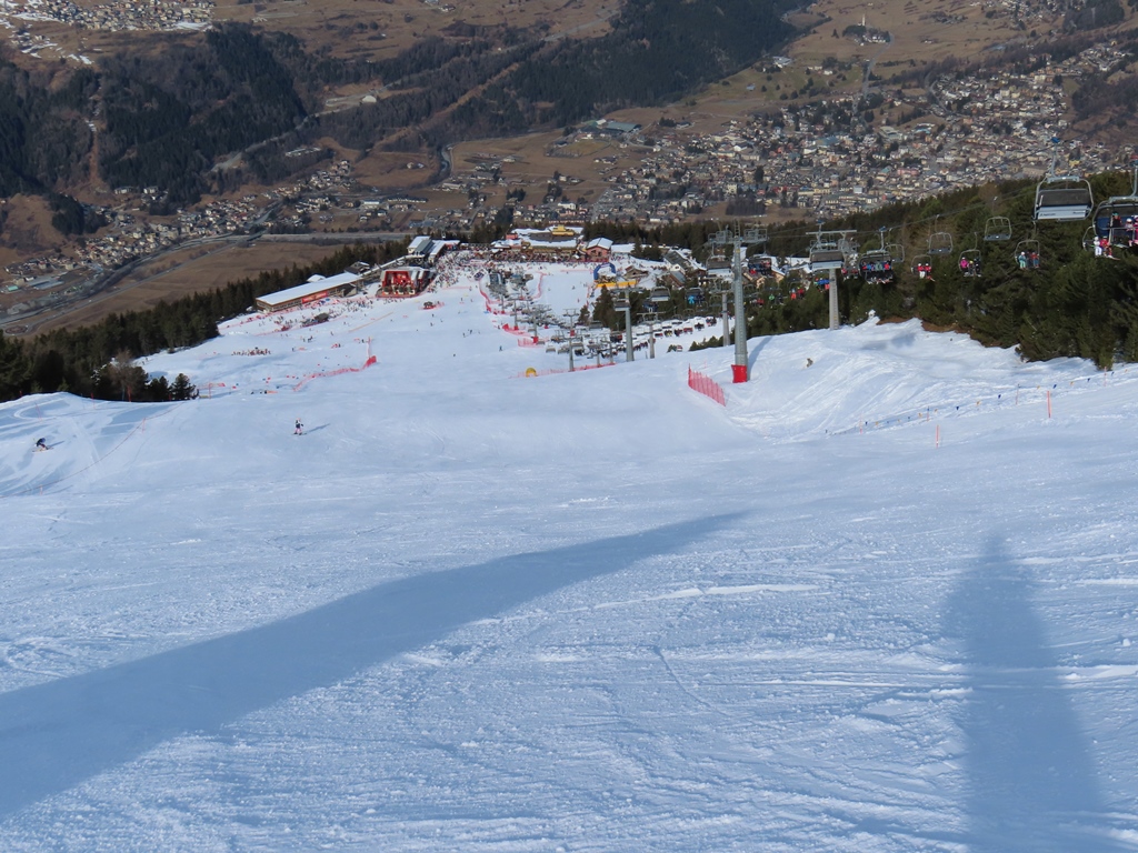 Der Bereich oberhalb Bormio 2000