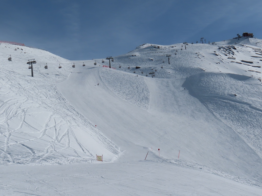 Sesselbahn Valbella - Bormio 3000