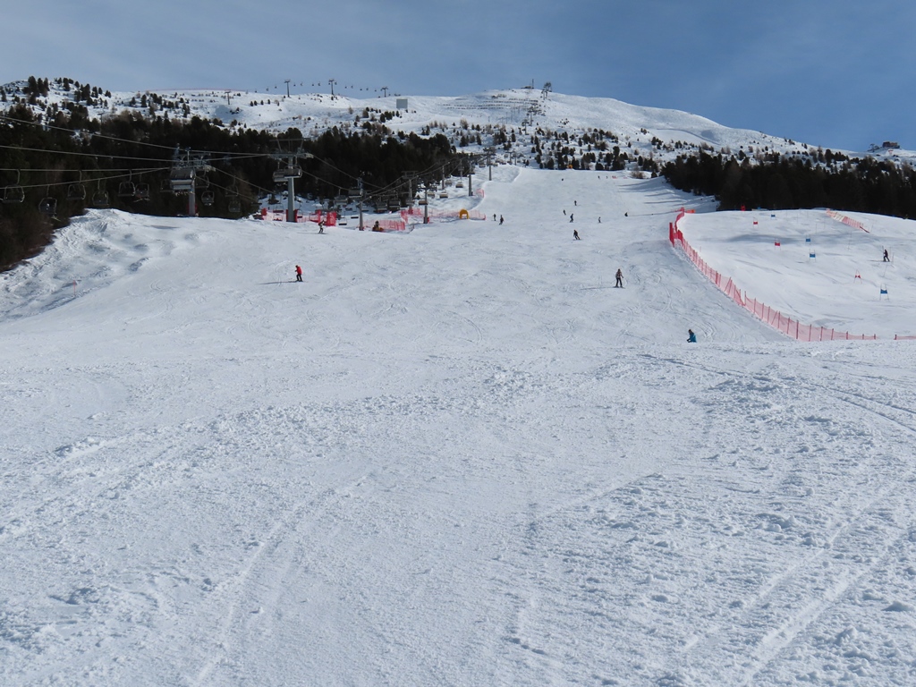 Hang oberhalb Bormio 2000