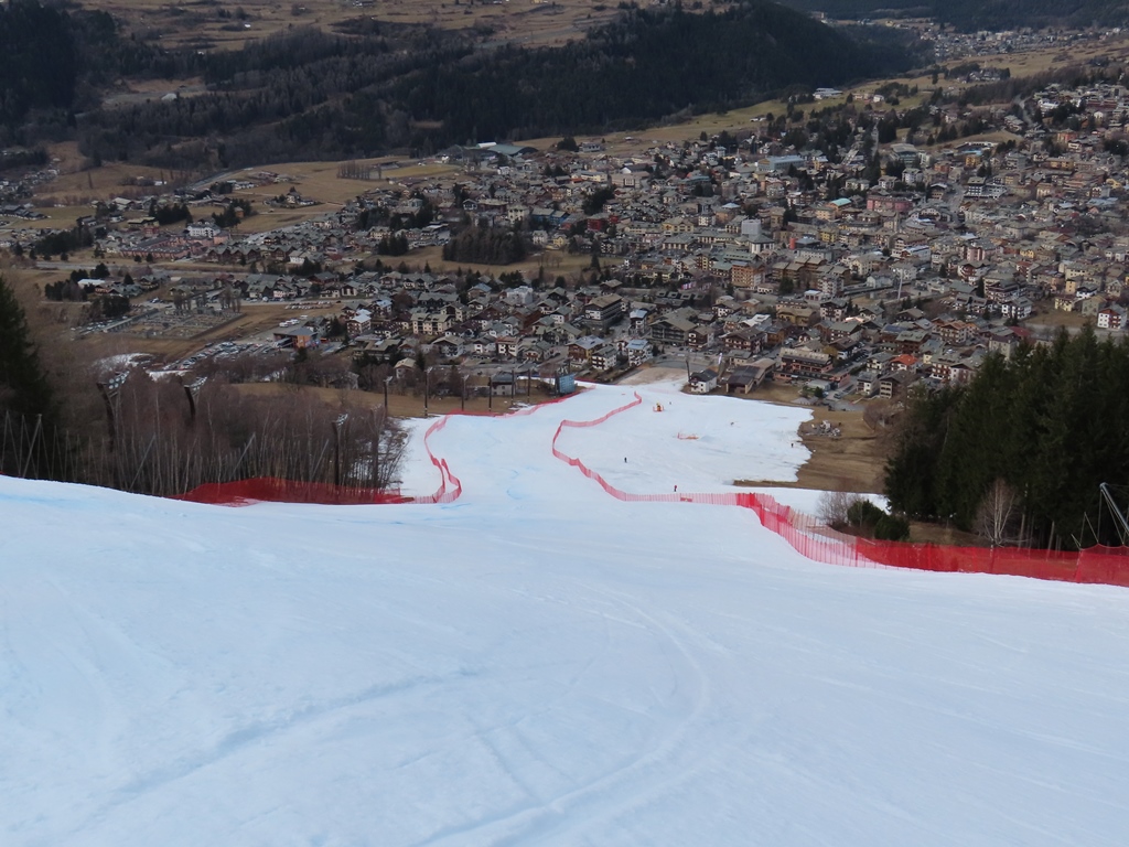 Zielhang der Stelvio