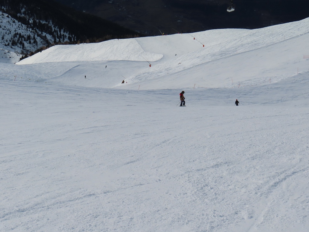 Die Bimbi Al Sole war meistens schön leer.