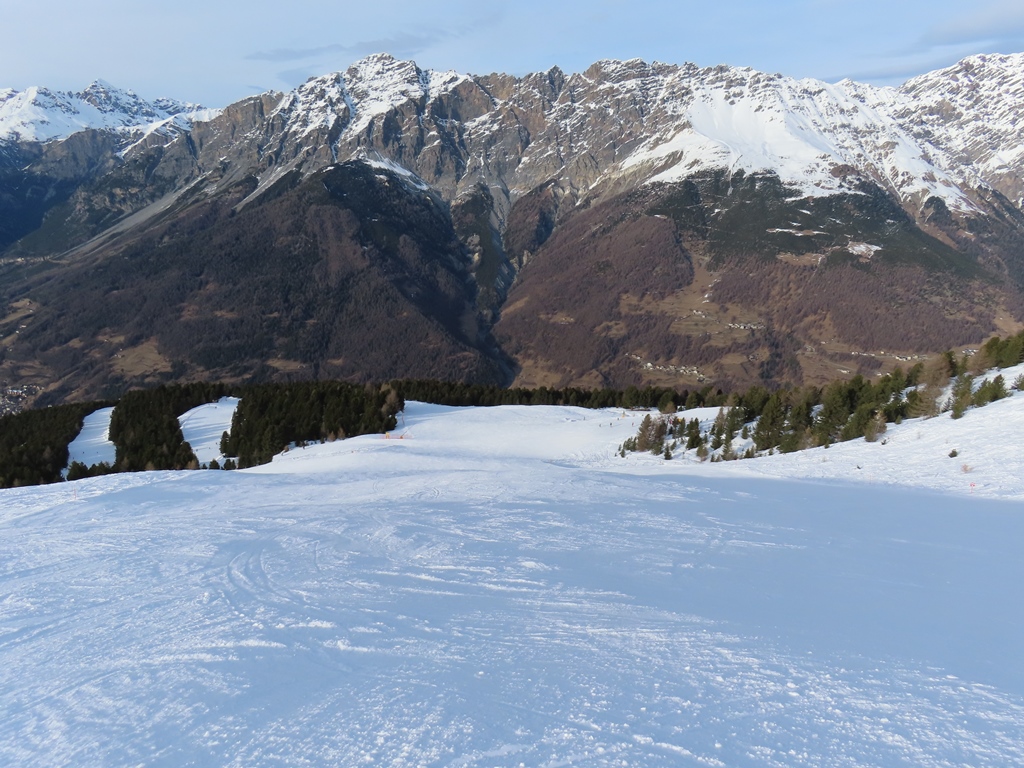 Den Pistenabschnitt kann ich nicht mehr identifizieren. Er befindet sich irgendwo im mittleren Bereich