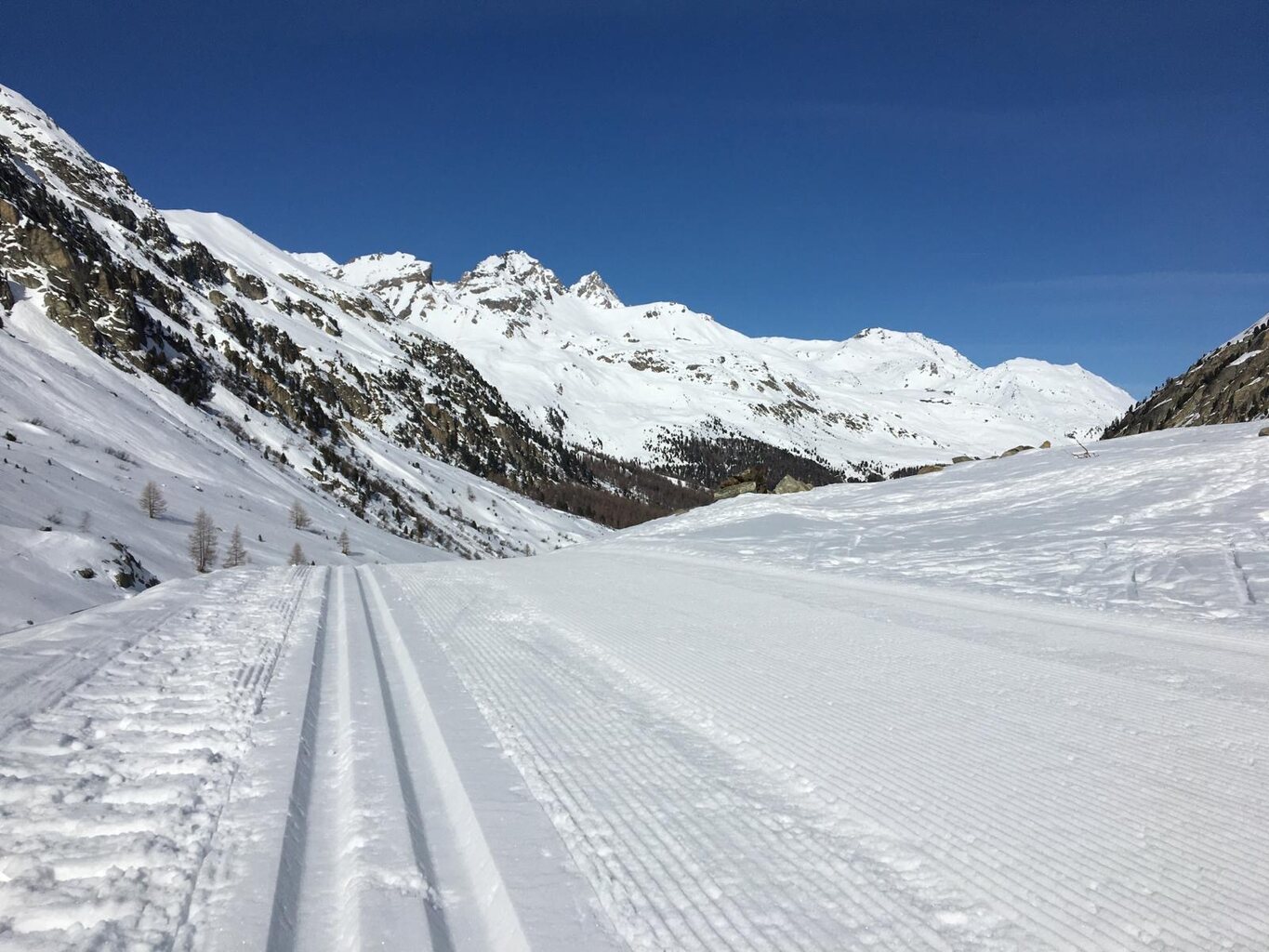 « Gletscher »-Loipe