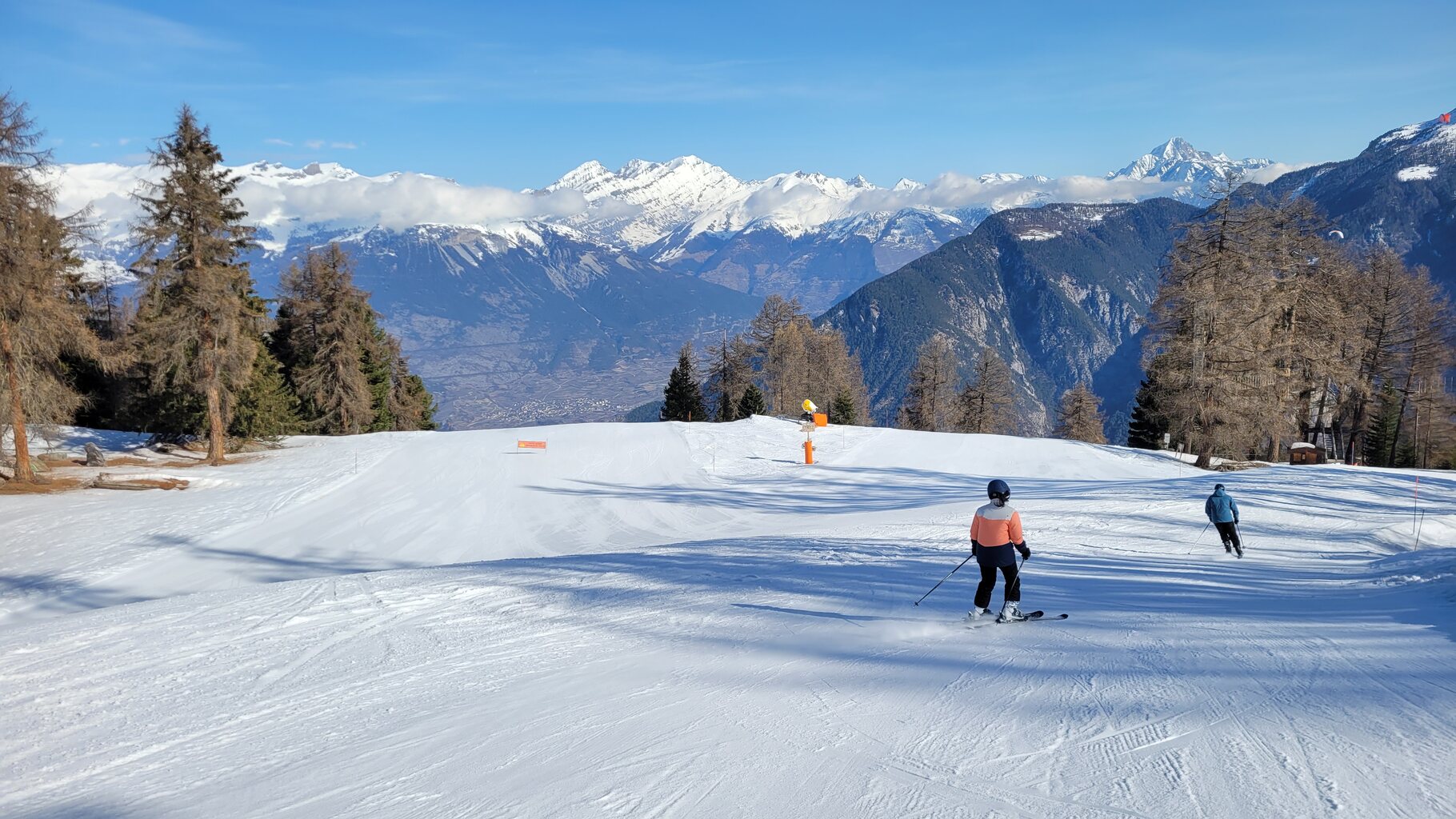 Die schwarze habe ich natürlich nicht genommen