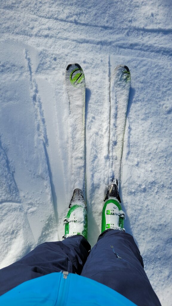 Für mich ein ungewohnter Anblick