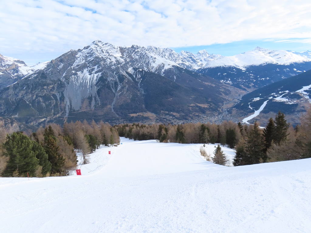 Blick Richtung Bormio