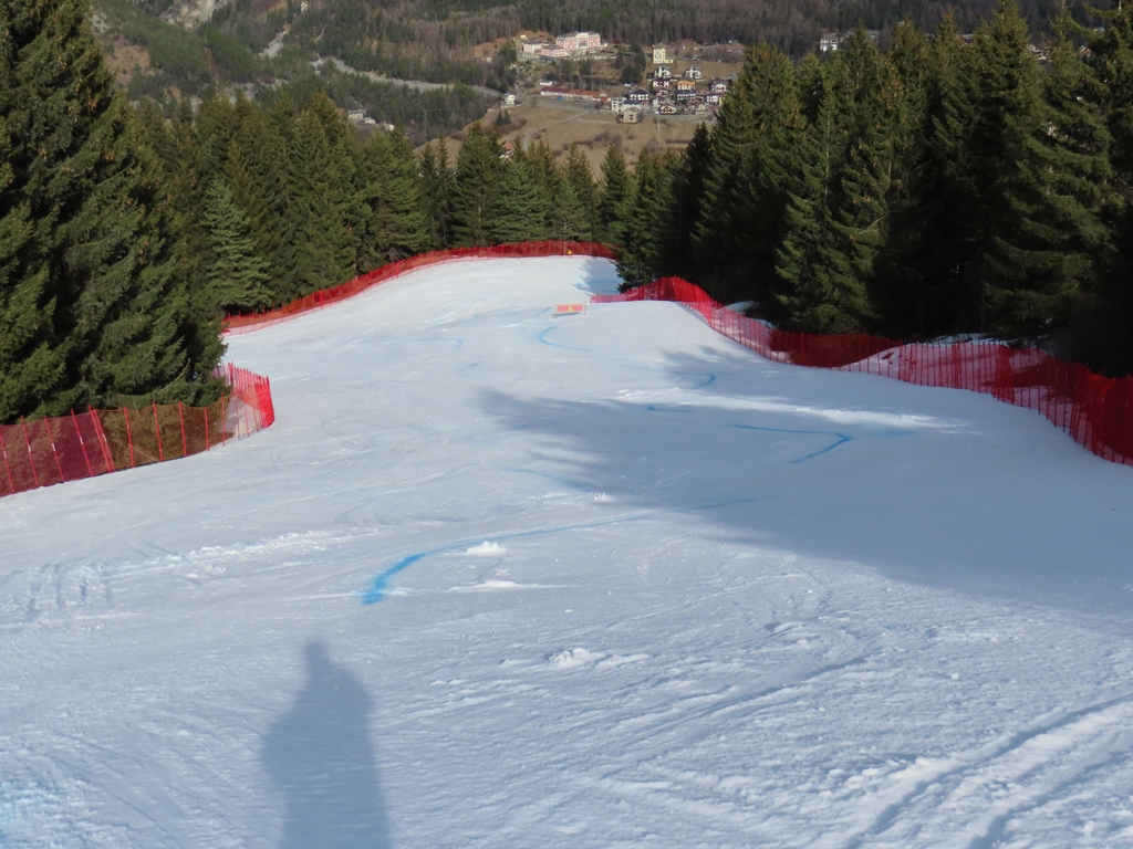 gleiche Piste weiter unten