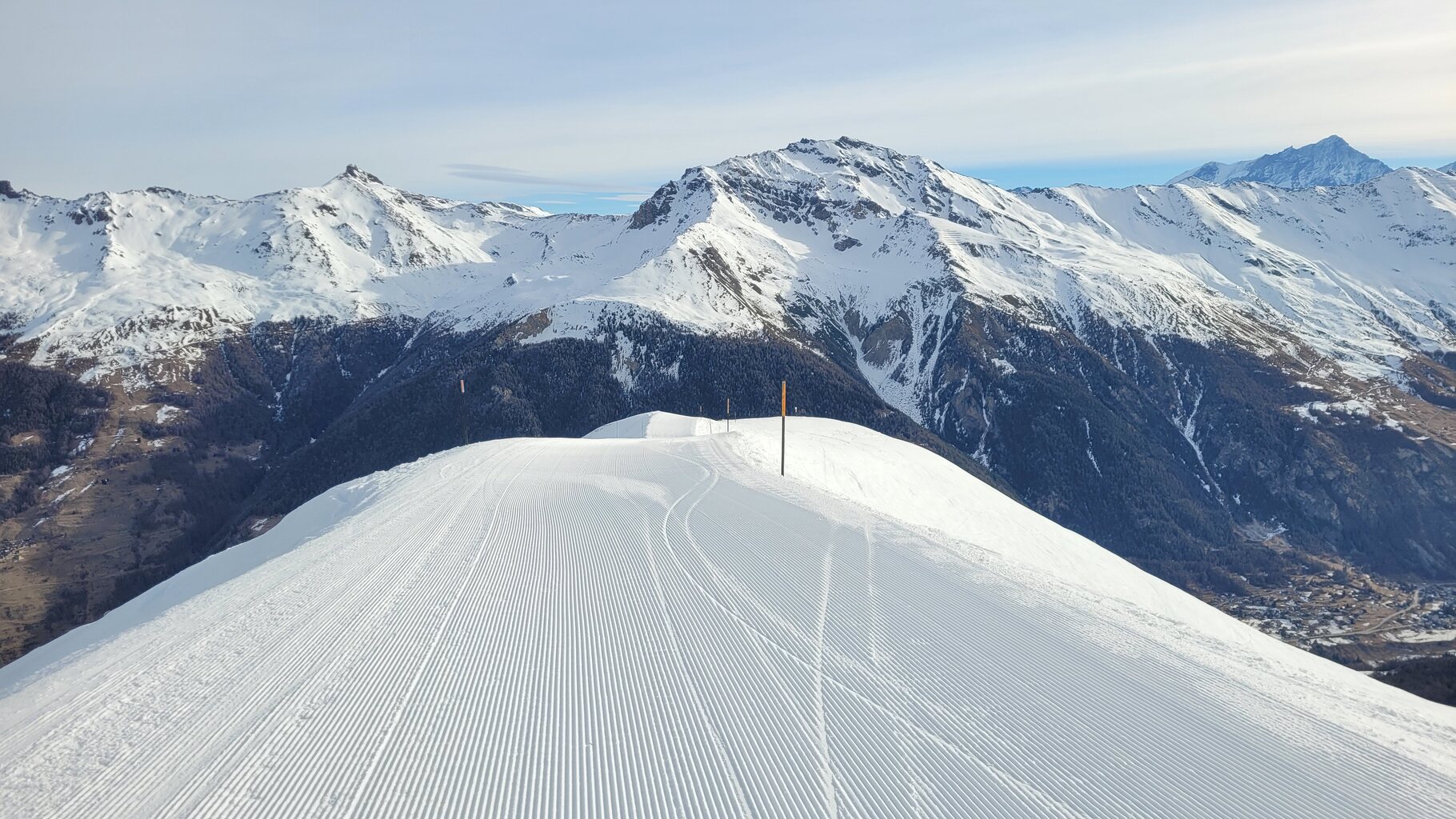 schwarze Kretenpiste zu Vendes