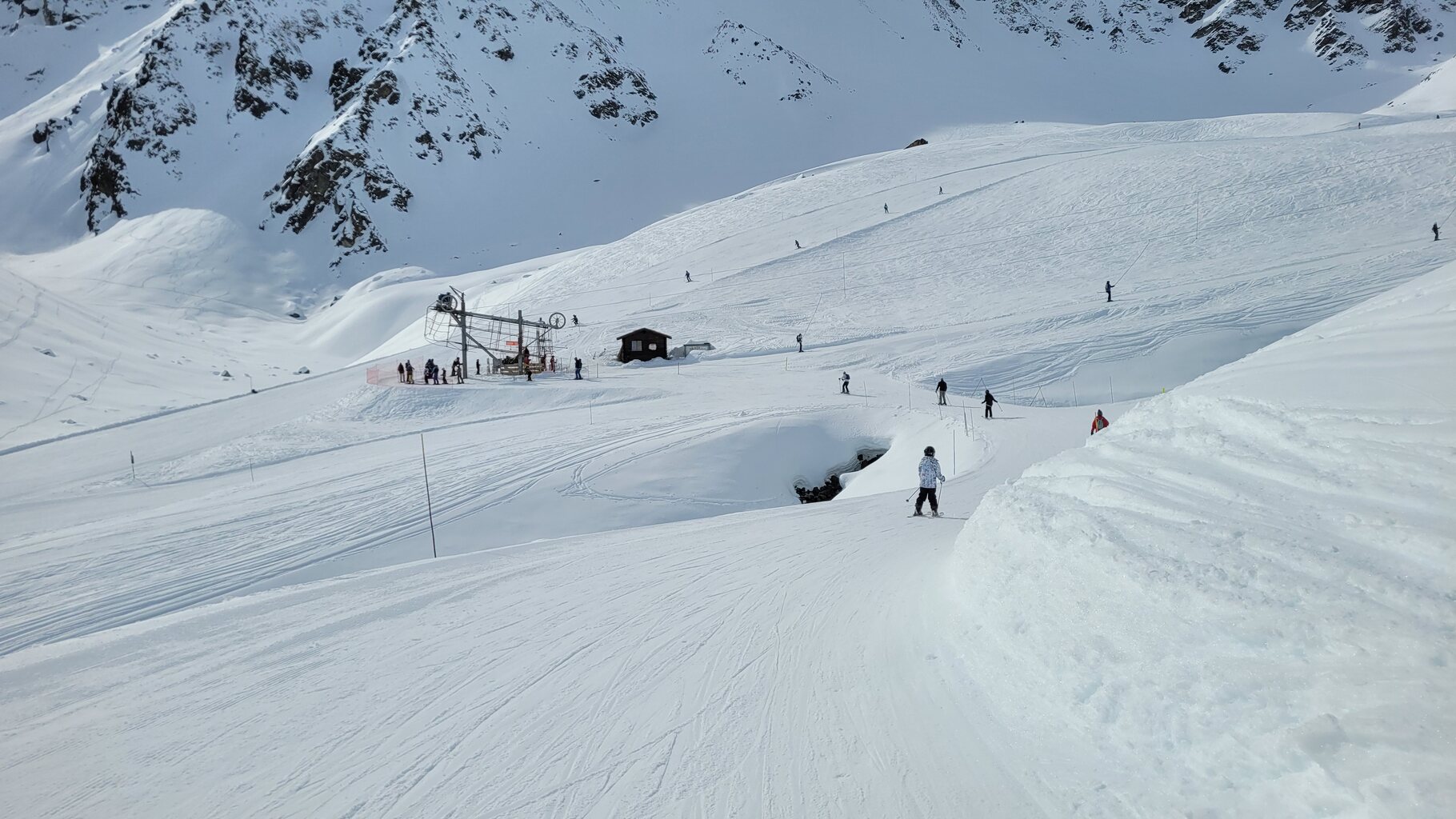 Verbindung Fontanesses 1 zu 3