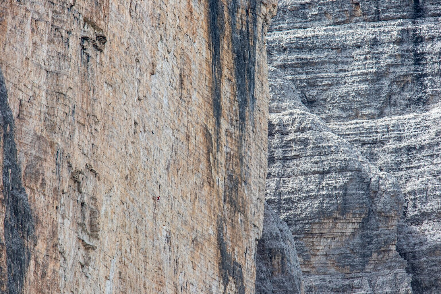 Die Profis sind natürlich an der grossen Zinne.