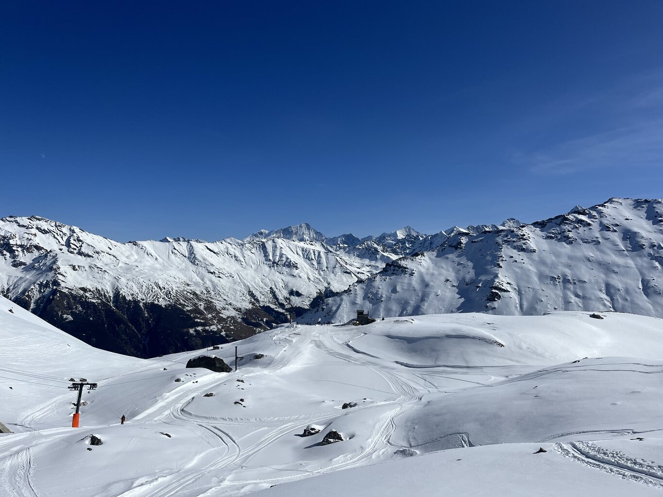 Vom Gipfel des Arpilles