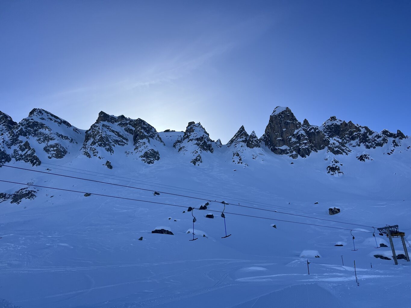 SL Mont-Rouge Bergstation