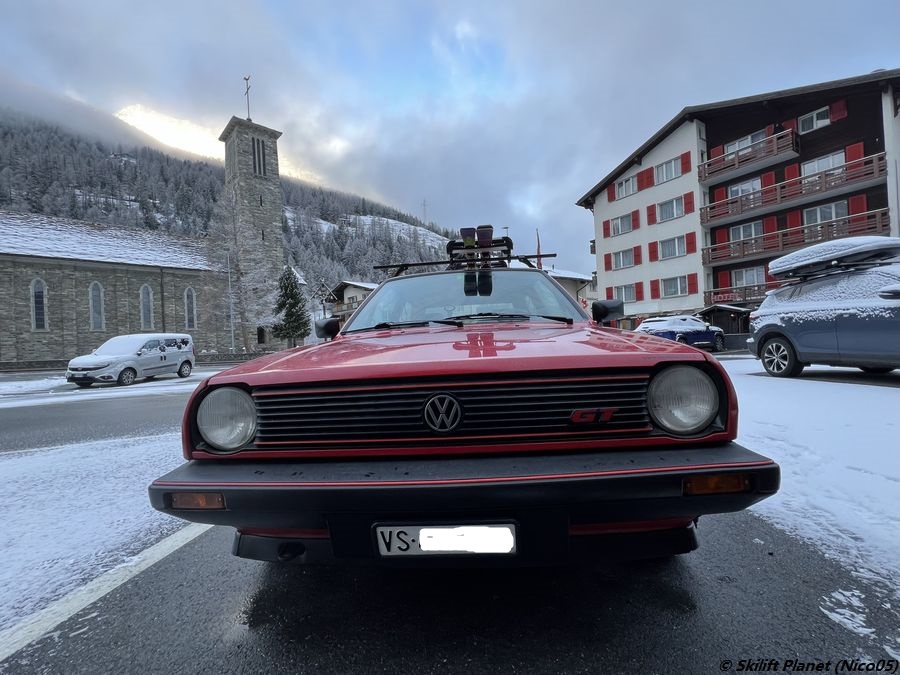 Saas-Grund, 8h15, Hotel Roby