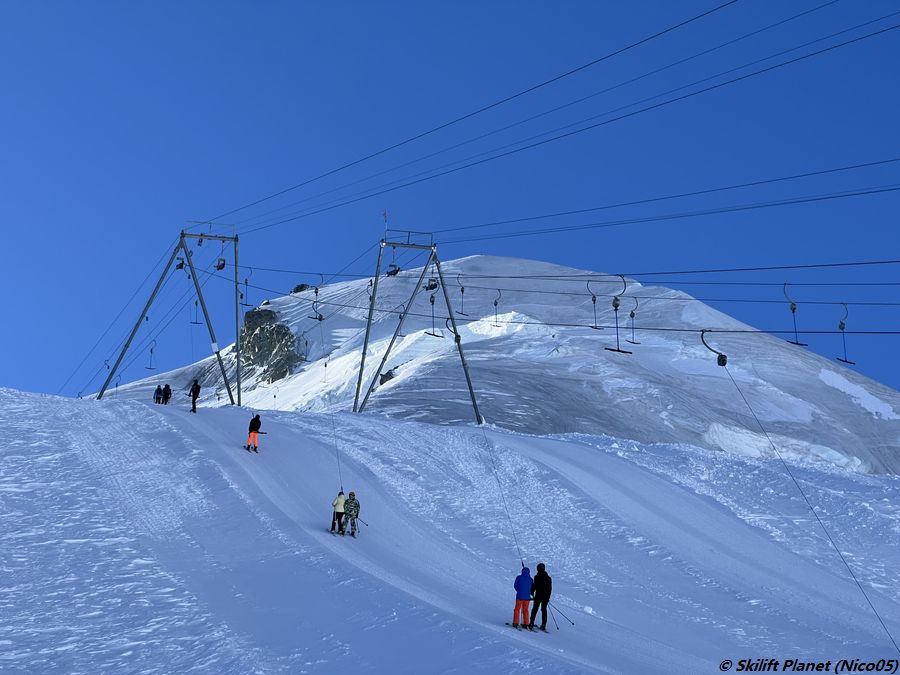 Skilifte Mittelallalin 2-3