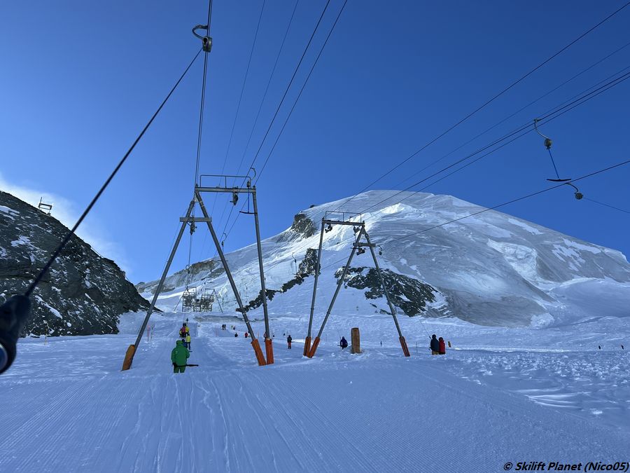 Skilifte Mittelallalin 2-3