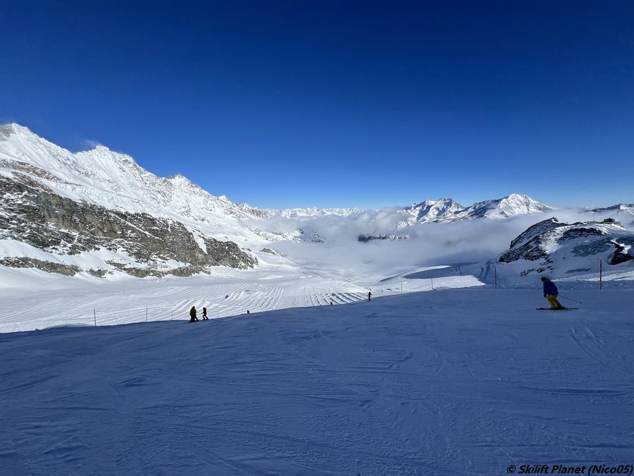 Piste "19a - Allalin"