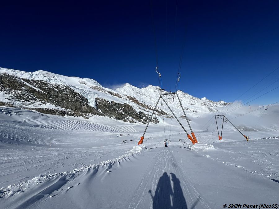 Skilifte Mittelallalin 1-4