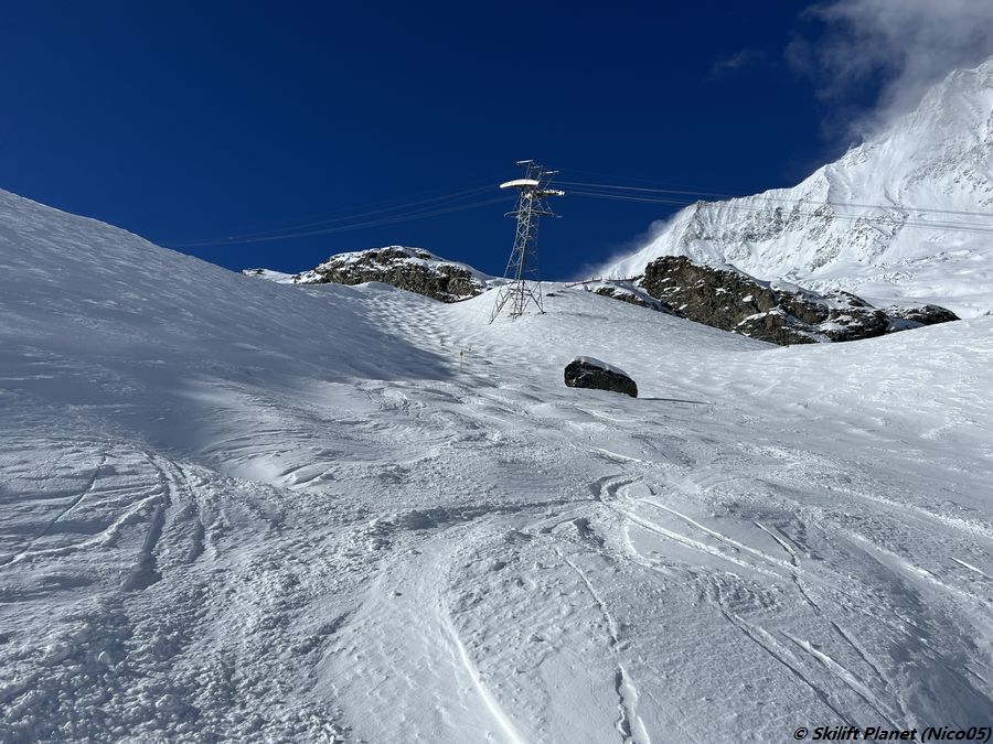 Gelbe Piste "13 - Weisse Perle"