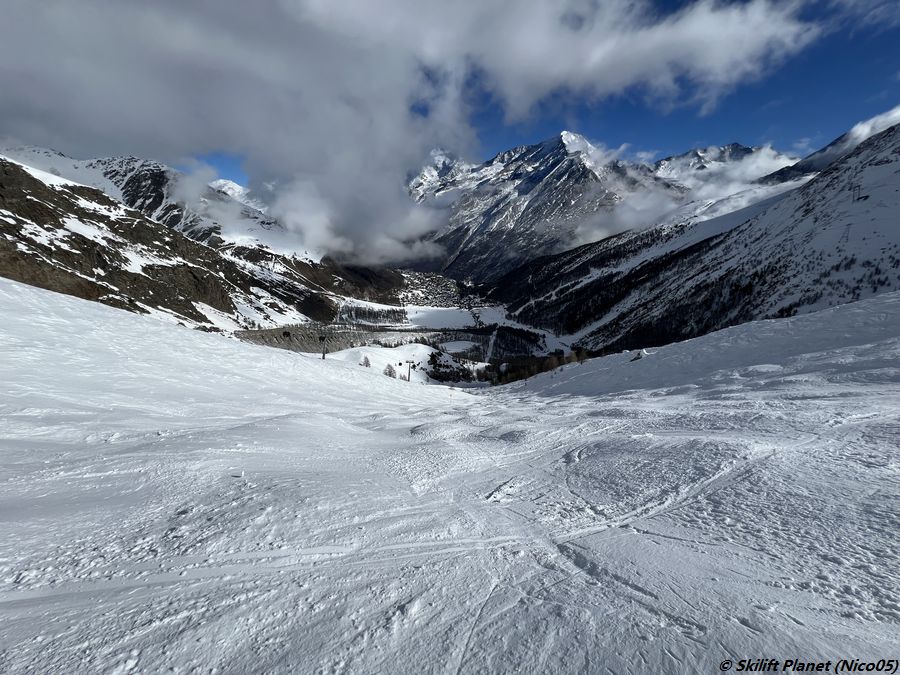 Gelbe Piste "13 - Weisse Perle"