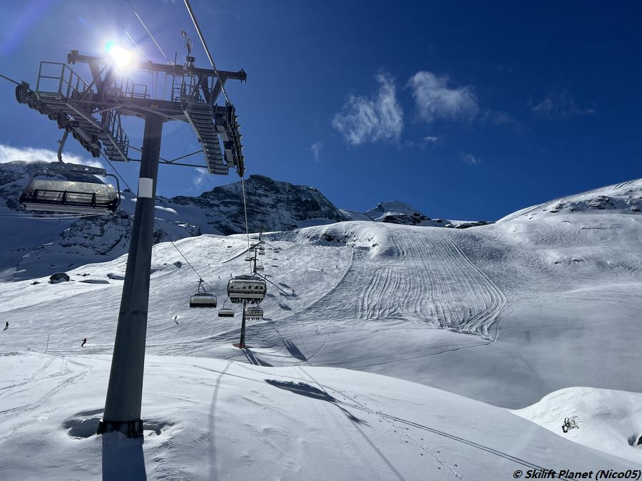 Sesselbahn Morenia. Ist die in Vorbereitung befindliche Piste die ehemalige schwarze Piste 10c (deren Name mir nicht bekannt ist)?
